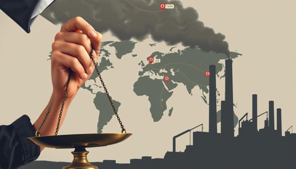 Las cadenas de suministro globales