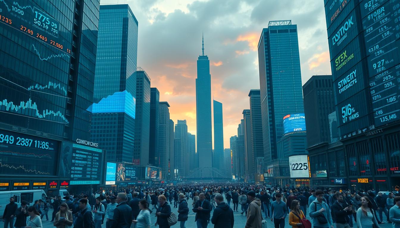 desaceleración economía global 2025, crecimiento mundial lento